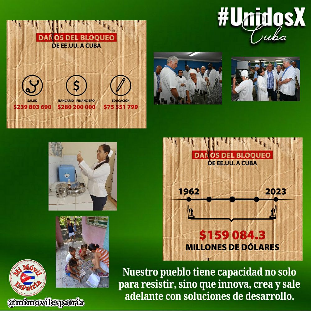 Postales #UnidosXCuba