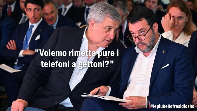#levaobbligatoria, #Tajani stoppa #Salvini