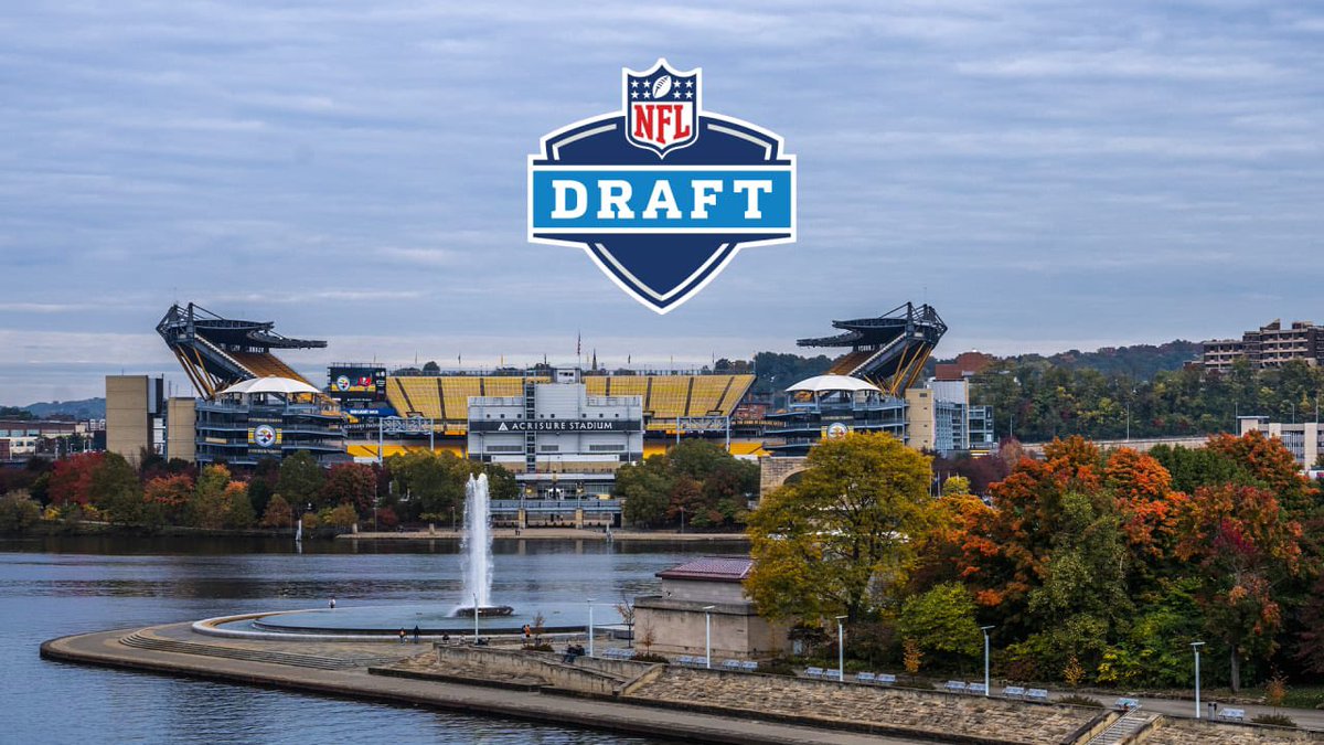 Just in: The NFL has announced that the 2026 NFL Draft will be held in Pittsburgh.