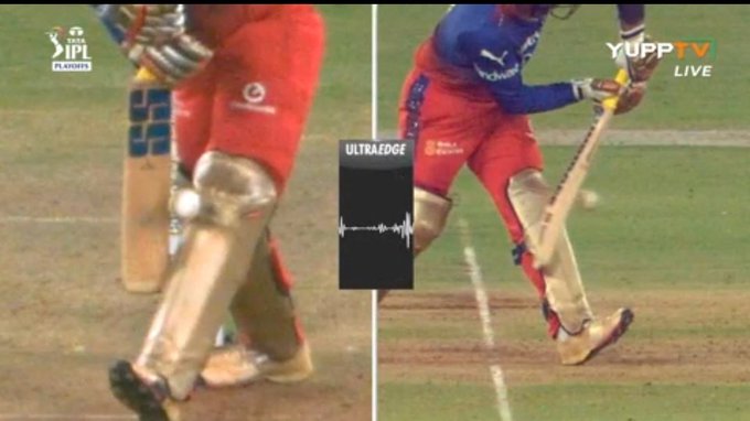 kowsiranjith12's tweet photo. Watha deii Third umpire 😡

#RCBvsRR https://t.co/Ed6TGzQLF9