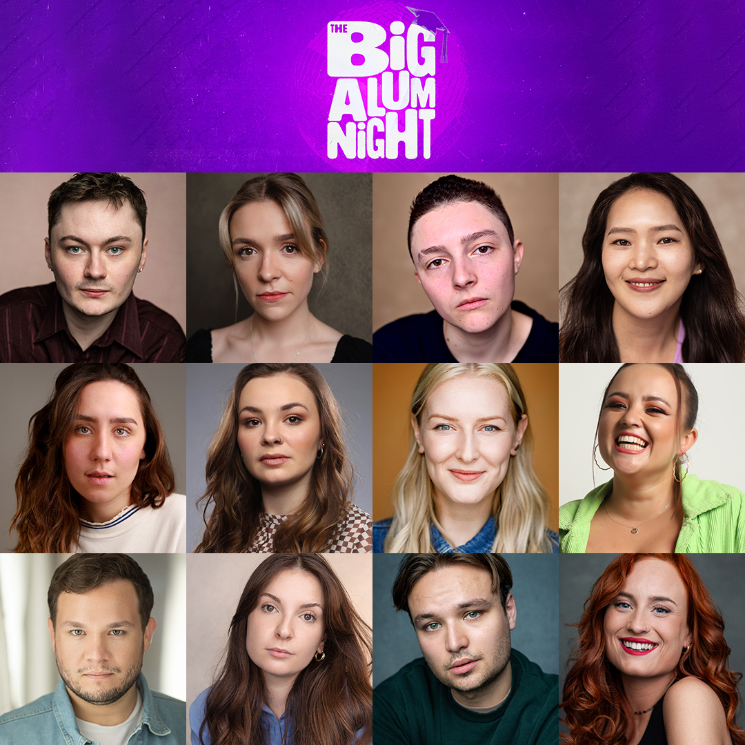 CAST ANNOUNCEMENT! Meet the cast of @TheBigAlumNight on 5 June: theotherpalace.co.uk/the-big-alumni…, including: Jack Arnold, @matilda_bailes, Frank Bertoletti, Woori Han, Lucy Harris, Sophie Holdworth, @mack_larsen, @GeorginaLeckey, Joshua Perry, Emily Puttick, @joshprogers, Tempany Windsor.