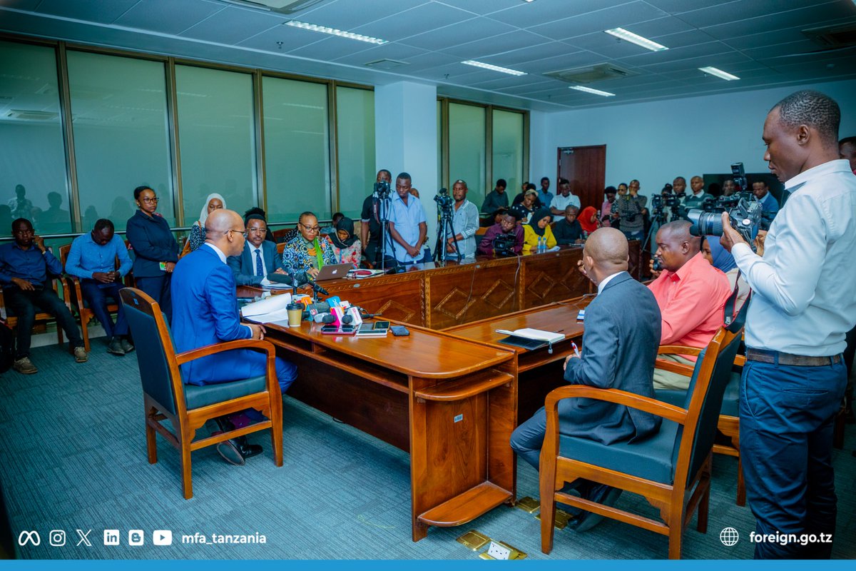 mfa_tanzania's tweet photo. Tanzania to host the 20th Anniversary of the Peace and Security Council of the @_AfricanUnion scheduled to take place on the 25th May, 2024 at JNICC in Dar es Salaam. The event expected to host more than 700 guests from African countries. https://t.co/7ExzwWg0c0