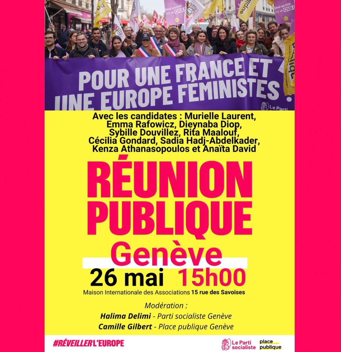 Les Jeunes Socialistes à l'étranger 🌹🌐 tweet media