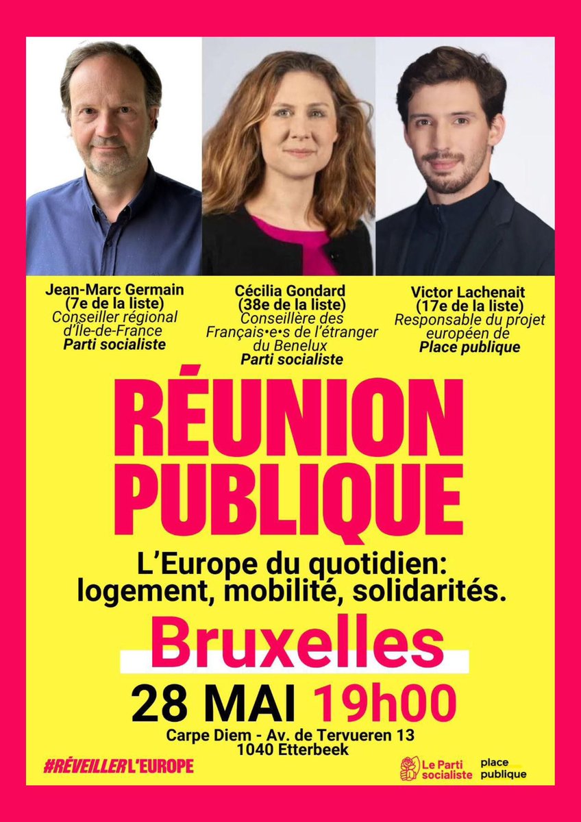 Les Jeunes Socialistes à l'étranger 🌹🌐 tweet media