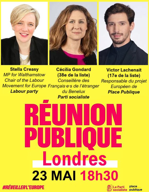 Les Jeunes Socialistes à l'étranger 🌹🌐 tweet media