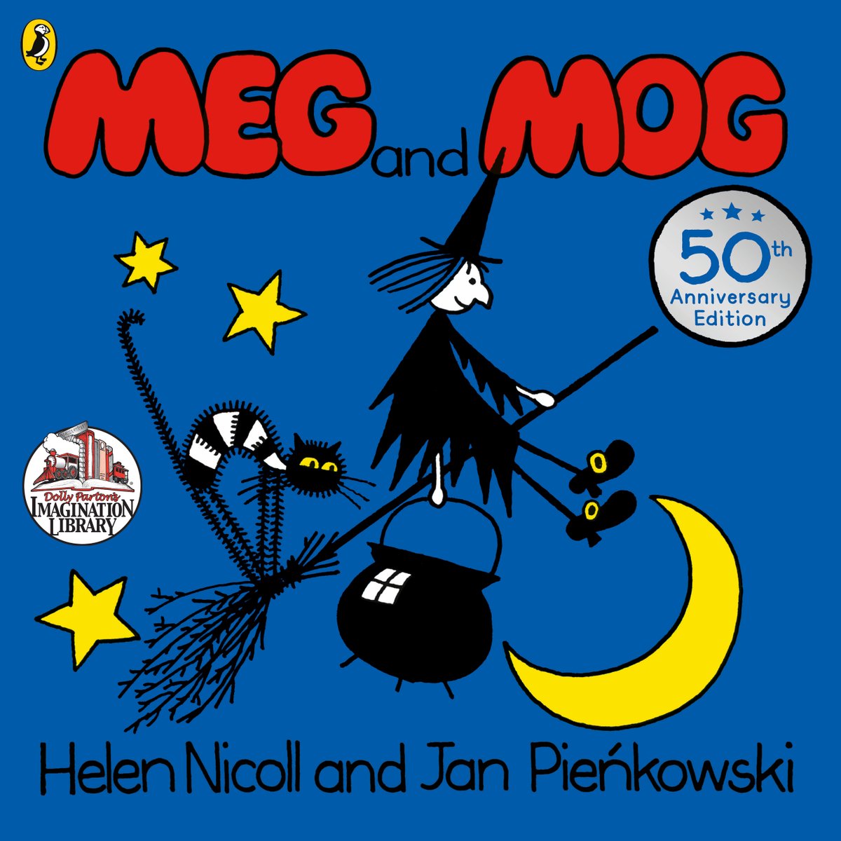 Join Meg and Mog on a spooky adventure to a Halloween bash in this classic tale by Helen Nicoll and Jan Pienkowski! But watch out for surprises when Meg's spells go awry! Perfect for storytime with children of any age. #DollysLibrary #UKBook #IrelandBook