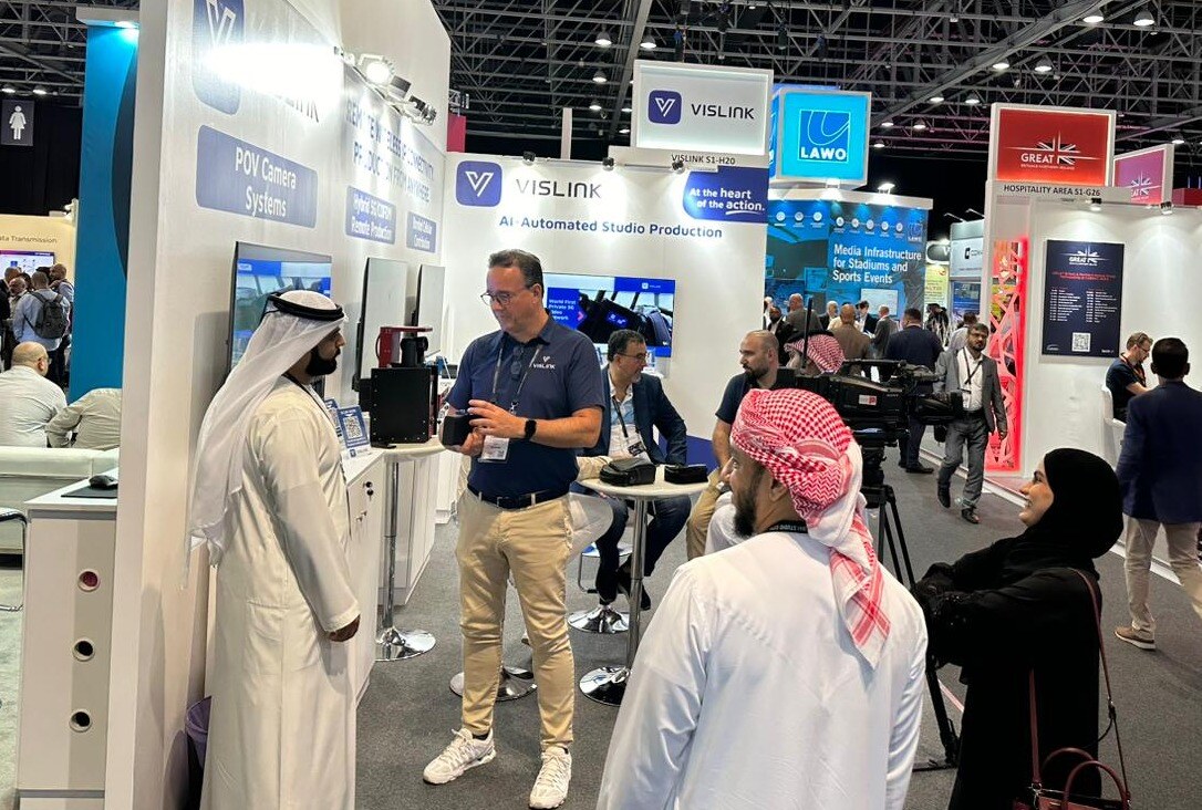 Will we see you tomorrow for the final day of #CABSAT? It has been very busy so far, but we love to show you our latest products and solutions! Booth S1-H20!

#TheVislinkDifference #CABSAT2024 #RemoteProduction #WirelessCamera