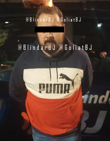 Elementos de la   <a href="/SSC_CDMX/">SSC CDMX</a> adscritos <a href="/BlindarBJ/">Blindar BJ 360</a> sorprende a un individuo  que viajaba abordo de un <a href="/Nissan/">Nissan</a> efectuando disparos, fue DETENIDO y trasladado <a href="/FiscaliaCDMX/">Fiscalía CDMX</a> 
#SeguimosTrabajandoPorTuSeguridad