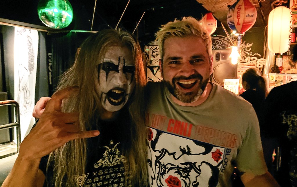 dildo_kokuoh's tweet image. メインアクトのYanni459 from UK
弾きまくりでメタルでコアで
super amazingなプレイヤーだった！
また絶対に会いたいし聴きたい！