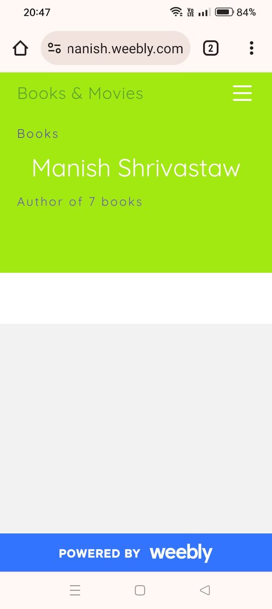 manishaffirme's tweet image. errandmanish.weebly.com
My new website for all of you.

#gotoall #topread