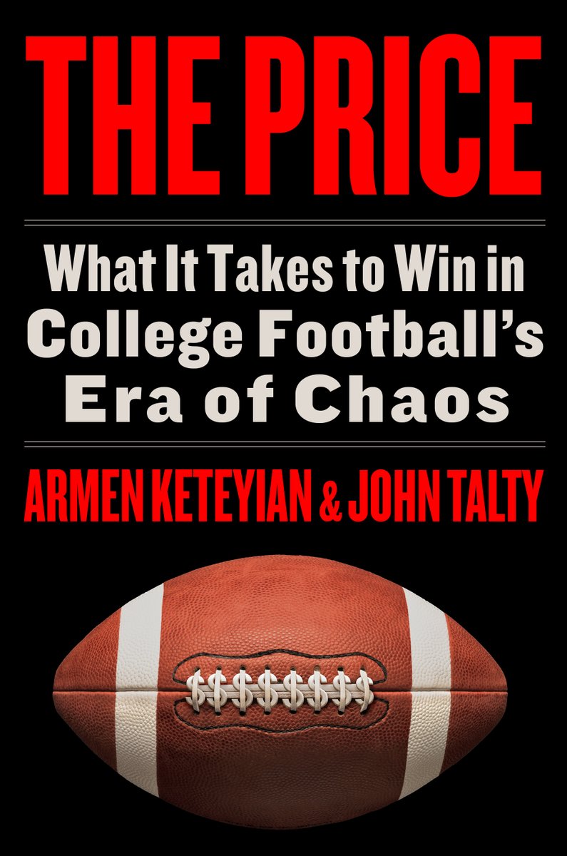 'I'm just trying to be happy,' Jim Harbaugh told a close confidant when it was all over. In the first small excerpt from @ArmenKeteyian and my upcoming college football book 'The Price,' we detail the final days for Harbaugh in Michigan: cbssports.com/college-footba…