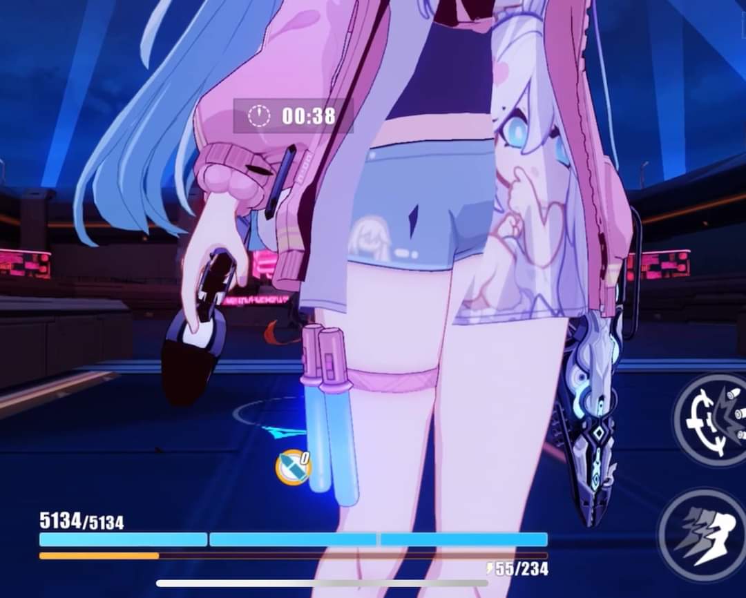 even her underpants has cecilia on it this girl...