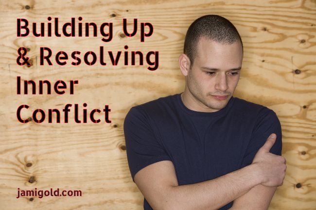 Inner Conflict: How to Resolve Our Character's Internal Arc — Guest: Angela Ackerman buff.ly/3US5E8P @jamigold #writing #amwriting