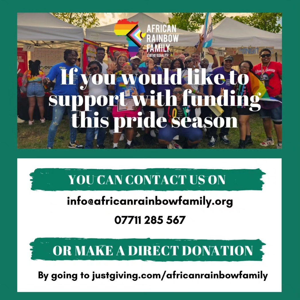 We hope to continue supporting LGBTIQ+ people seeking asylum and #refugees to access #pride events around the UK in 2024. As the number of those needing support increases, as do the costs for us to help them to access these Pride events 🌈 Donate here: donate.justgiving.com/donation-amount