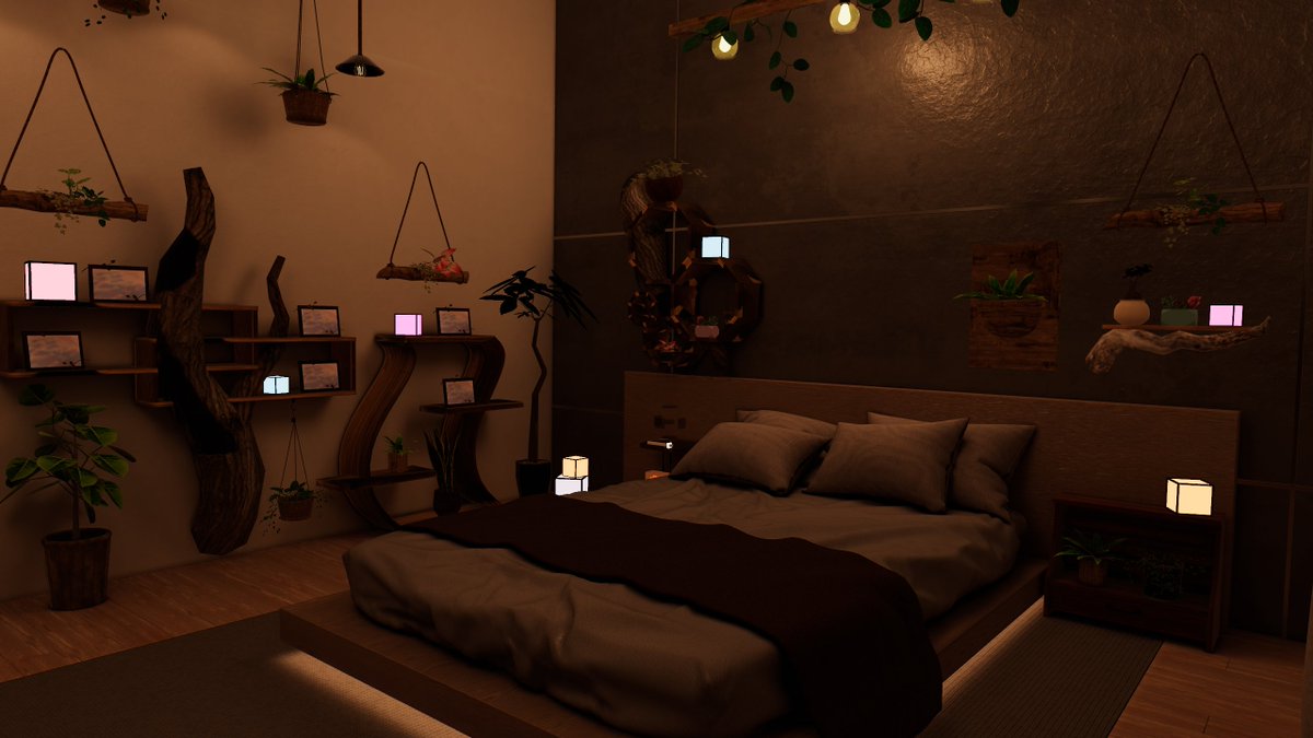 kiyu_vrc's tweet photo. 「PlantsLights」をCommunityLabsにアップしました！
植物とキューブライトに囲まれた睡眠部屋です。

引き続きアップデート等を行いますので、お時間ある時に覗いていただけると嬉しいです！

#VRChat #VRChat_world #VRChat_world紹介
https://t.co/8YhLAVWj15 https://t.co/wZ42FbKMoE