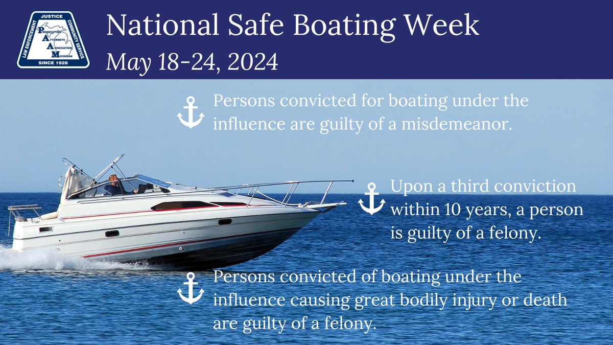 Fun boating is safe boating.