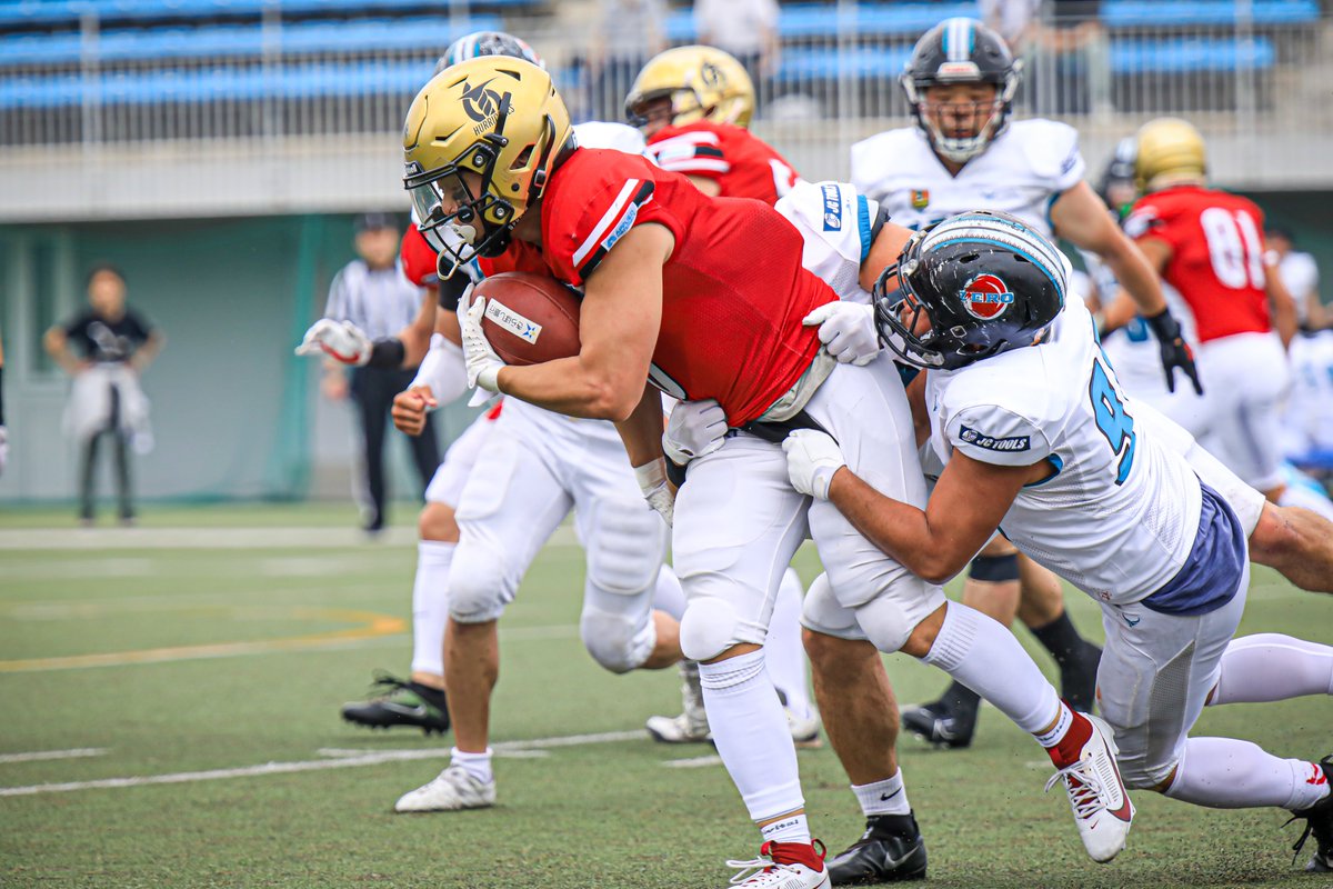 X_doggett's tweet photo. 【2024年5月19日】
🏈X2東日本 スプリングボウルトーナメント2024・2回戦
ハリケーンズ 17-7 ZERO FIGHTERS
📷@X_doggett
#アメフト #X2リーグ #スプリングボウルトーナメント #ハリケーンズ #ZEROFIGHTERS #富士通スタジアム川崎 https://t.co/7AaHEV2ZNY