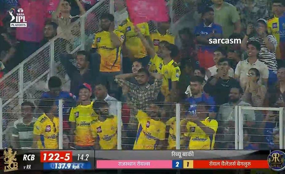 Pinkman__007's tweet photo. They are here for RCB funeral🥹🤣🤣🤣🤣🤣🤣🤣🤣🤣🤣🤣🤣🤣 https://t.co/0FY9eezSko