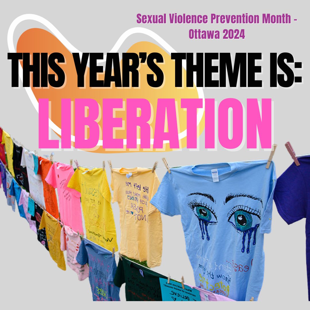 SascOttawa's tweet photo. Clothesline Project is back! 
Join us on Saturday, May 25, from 10 am—2 pm at Minto Park (102 Lewis Street), filled with yoga, painting, music, bubbles, and more. We will use artmaking as a tool to amplify our calls to end violence.

#sascottawa #SVPM2024 #ottevents #endGBV https://t.co/SI32tPkmWX