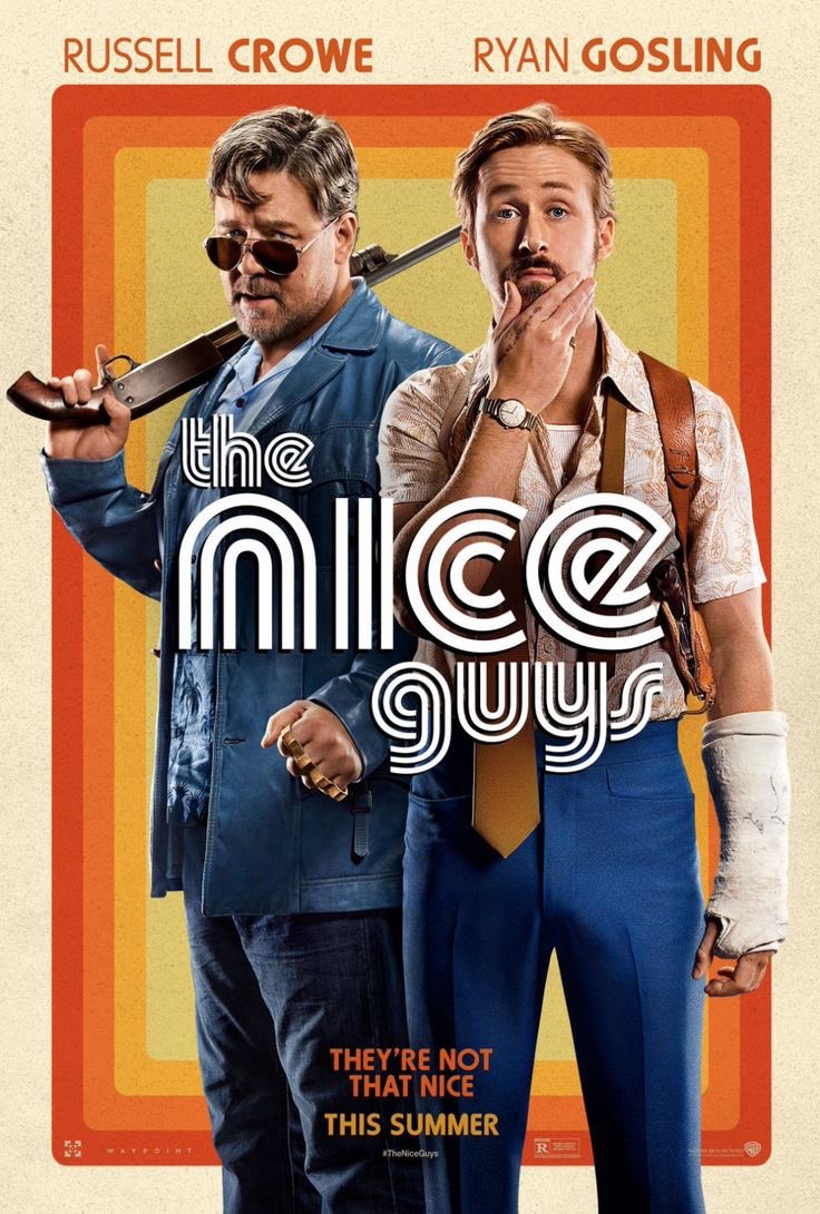 فلم TheNiceGuys
محقق خاص سيء الحظ، ورجل يجيد استخدام القانون في الحصول على مبتغاه، إلى التعاون سويًا من أجل حل قضية اختفاء فتاة

#توصيات_سينمائية 
#faanscinema 
@faanscinema