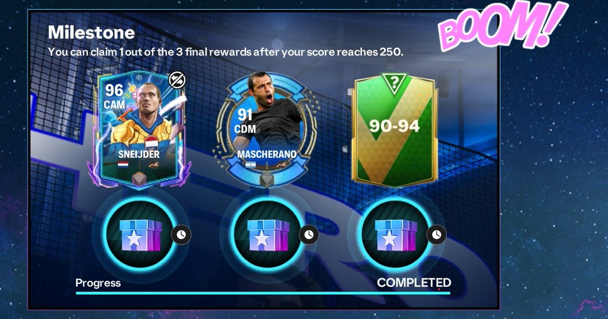 FC Mobile Universe tweet media