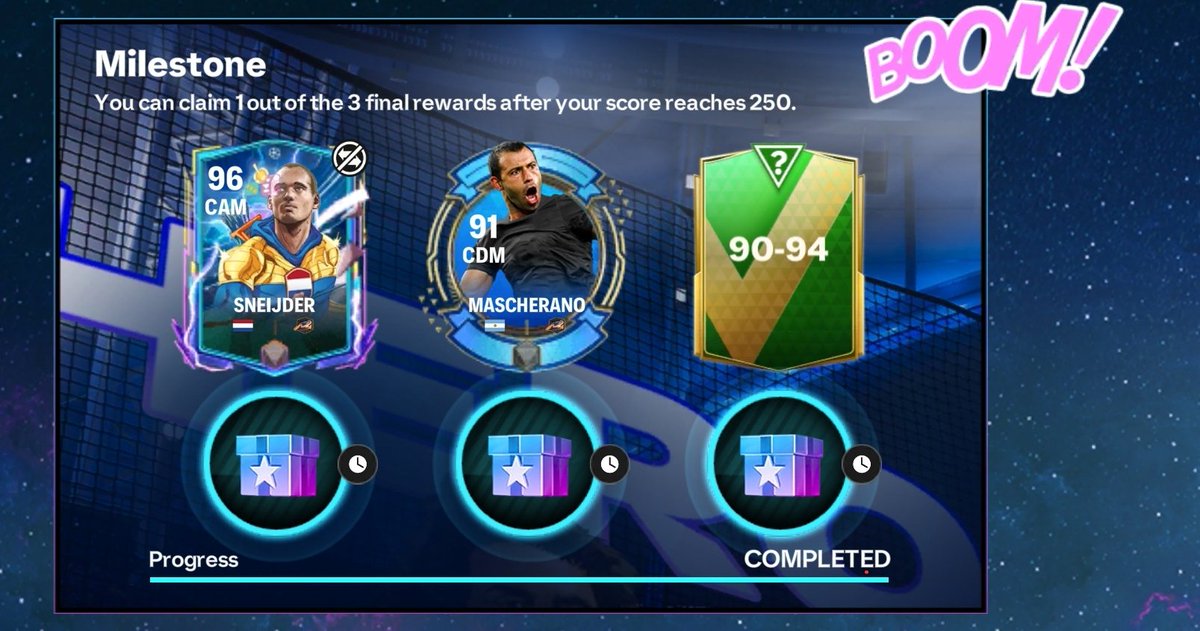 #fc24 #fcmobile #EAFC24 #HEROES24 If you have played enough and got enough luck from the target you should definitely be able to claim this milestone. Will you be going for the improved hero reward at 96 ovr or will you go for another mascherano? Let me know your choice 📝⬇️