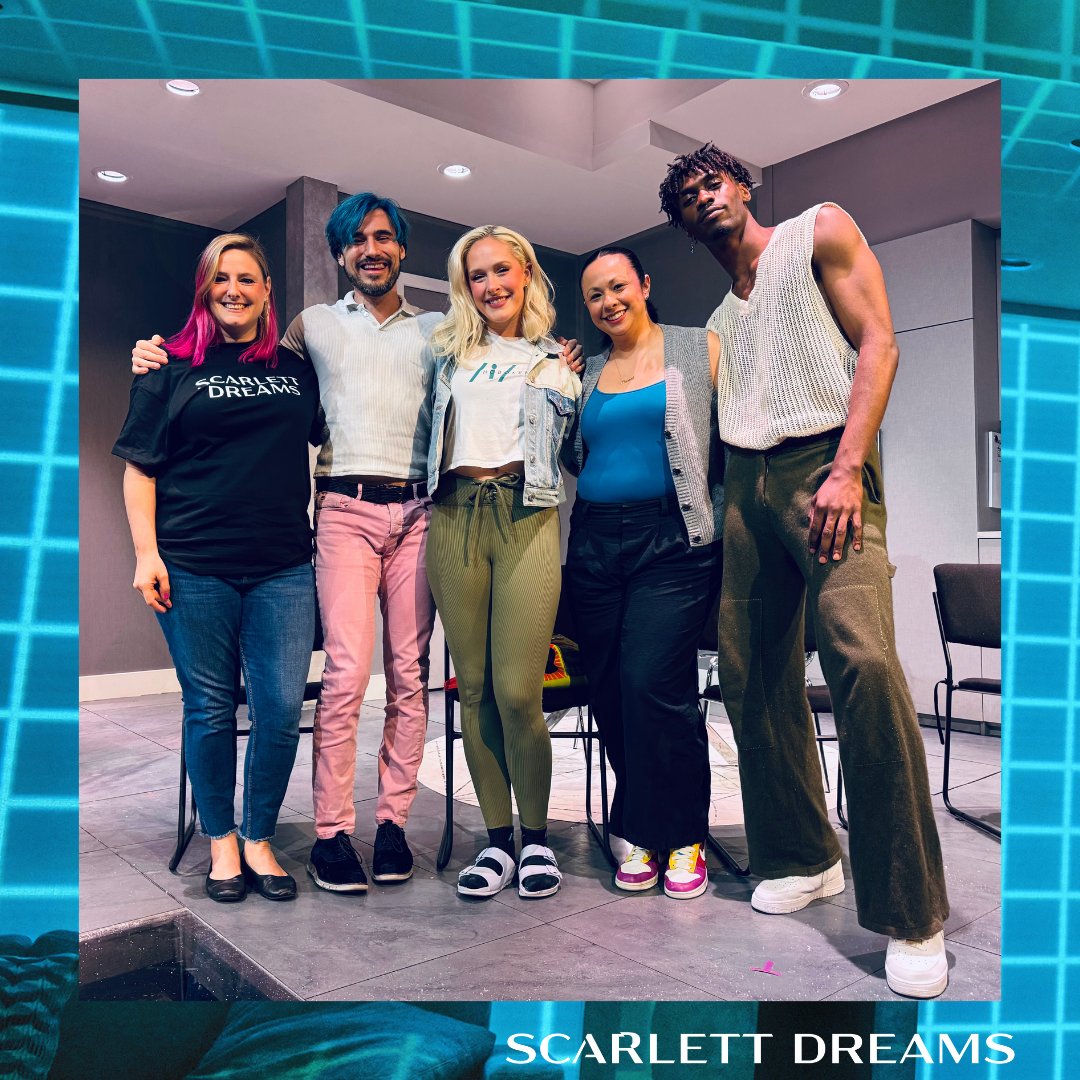 ScarDreamPlay's tweet photo. Two incredible talkbacks, incredible moderators (not mention our champion panelists)
So much gratitude to @BroadwayGirlNYC &amp; @ashleyhufford 🫶
#scarlettdreams #offbroadway #NYC https://t.co/TfIPZNGfEd