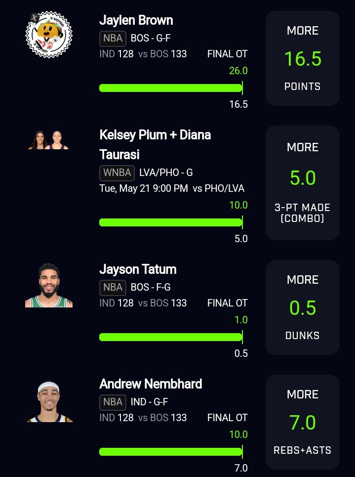 SmoothHead30's tweet image. Bang Bang let's get it @PrizePicks