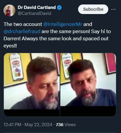 I wonder why the delusional GP deleted this 🤔