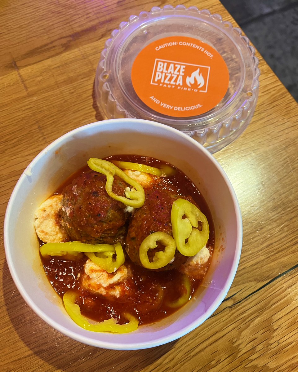 Skip the carbs and try <a href="/blazepizza/">Blaze Pizza</a>'s meatballs for lunch!