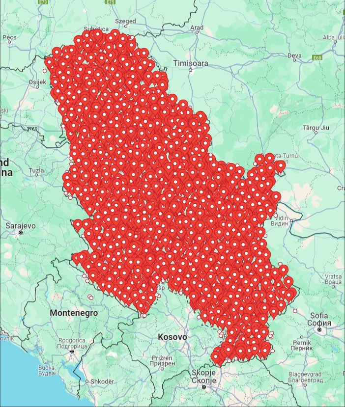 SJoksimovic's tweet photo. Mapa kladionica u Srbiji

I kao kako sad da stavim hešteg #STOPkladionicama ili šta god pa da mi umrete od smeha? Uostalom, kako vreme prolazi tako i ja sve manje urlam. Nasmejmo se, lekovito je. https://t.co/Q7g4gj6yn0