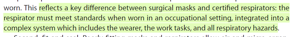 EvonneTCurran's tweet image. And as we all know surgical masks are taken from a box marked not for respiratory protection...