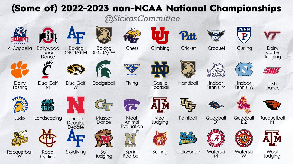 Sickos Committee tweet media