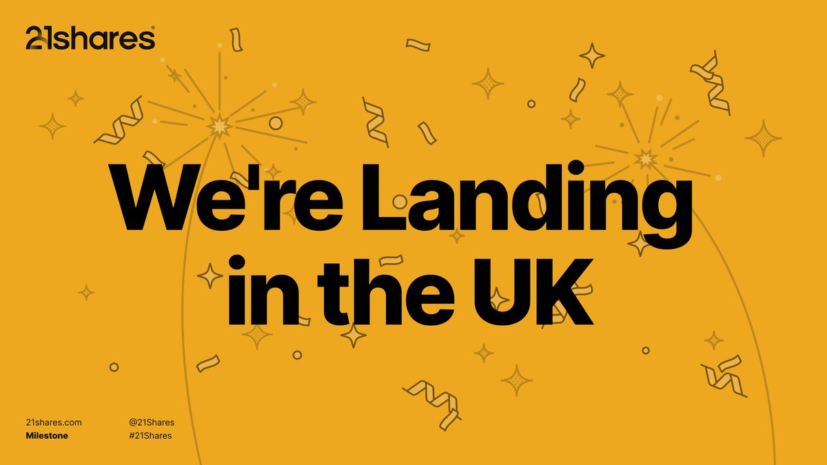 Lots of interesting regulatory developments in the U.S. this week… but  maybe the most concrete change in the market is the approval of #crypto  ETPs in the UK! The @21Shares team is