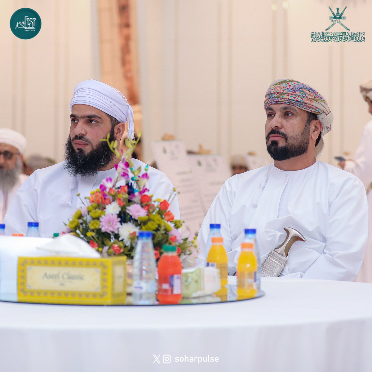 soharpulse's tweet image. تحت رعاية سعادة/ خالد بن سلطان الجابري
عضو مجلس الشورى ممثل ولاية صُحار 
أقامت إدارة الأوقاف والشؤون الدينية بمحافظة شمال الباطنة  البرنامج التوعوي (نُسُكُ) لحجاج بيت الله الحرام
الاربعاء الموافق ٢٢-مايو-٢٠٢٤م

#مناسك_الحج