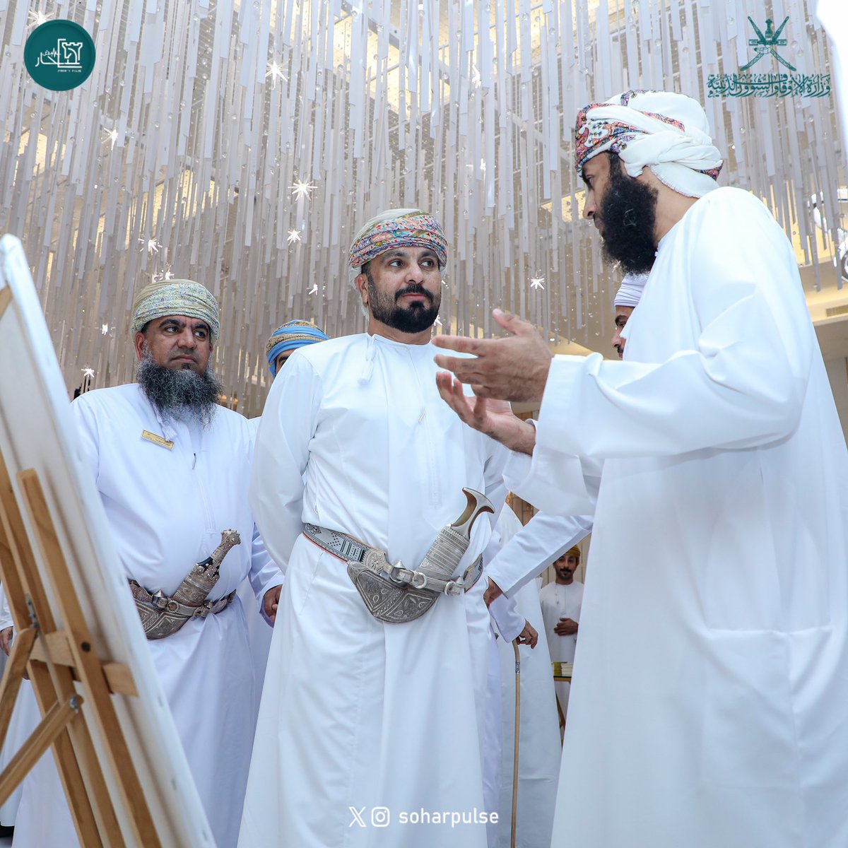 soharpulse's tweet image. تحت رعاية سعادة/ خالد بن سلطان الجابري
عضو مجلس الشورى ممثل ولاية صُحار 
أقامت إدارة الأوقاف والشؤون الدينية بمحافظة شمال الباطنة  البرنامج التوعوي (نُسُكُ) لحجاج بيت الله الحرام
الاربعاء الموافق ٢٢-مايو-٢٠٢٤م

#مناسك_الحج