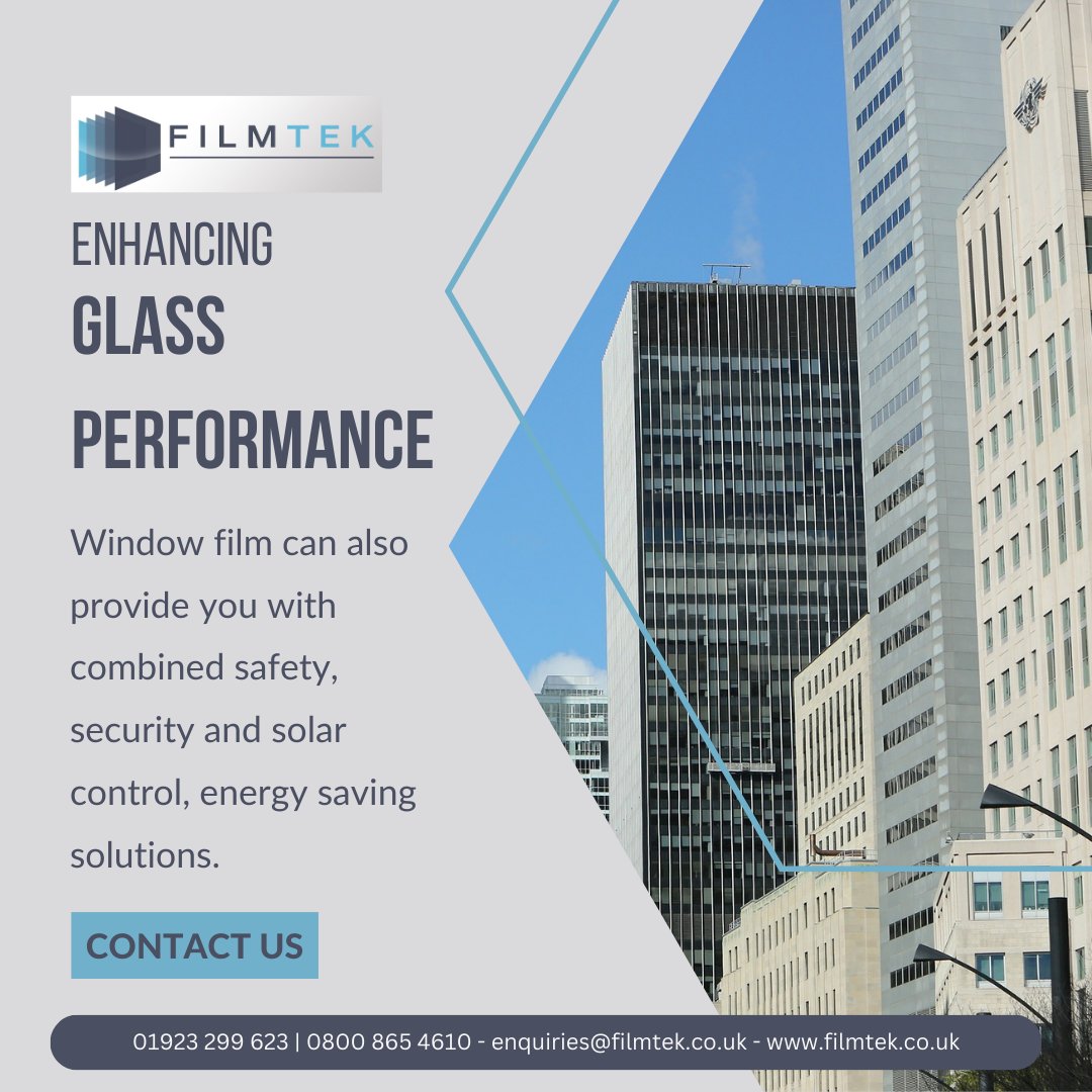 filmtekuk's tweet image. Enhancing Glass Performance...

filmtek.co.uk

#glassperformance #glasssolutions #glass #filmtek