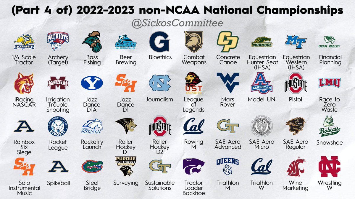 Sickos Committee tweet media