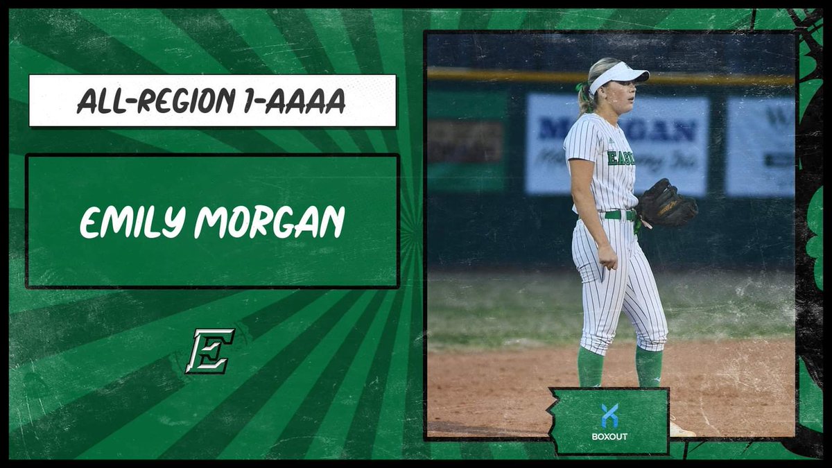 Congrats <a href="/emily_morgan4_/">Emily Morgan</a>  💚🌊🥎