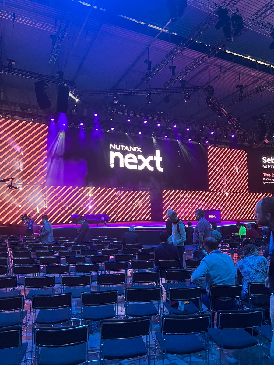 #EVENT Nutanix .NEXT 📢 

L'équipe Meetrix est à l'évènement Nutanix .NEXT à Barcelone pour suivre les tendances cloud et les nouveautés Nutanix ! Notre expert Tommy est sur place pour échanger avec vous sur nos solutions. 🌍🚀

#NEXTconf #Nutanix #IT