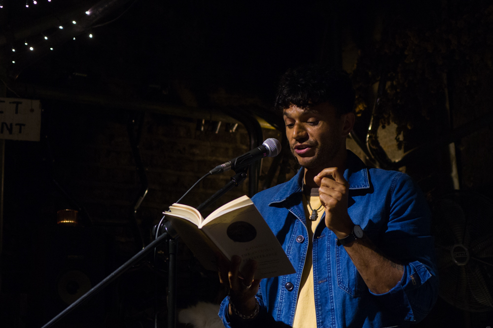 magmapoetry's tweet photo. Such a wonderful evening celebrating the winners and commended poets of our 2023/24 poetry competition! 
JUDGE’S PRIZE winners here, judged by @RaymondAntrobus:
@ClaraLaeila, @rommismith, @leylacolpan 
📷@pennydampier
#poetry #poetrymagazine
#magma #magmapoetry
#magmacompetition https://t.co/H1011qIkRE