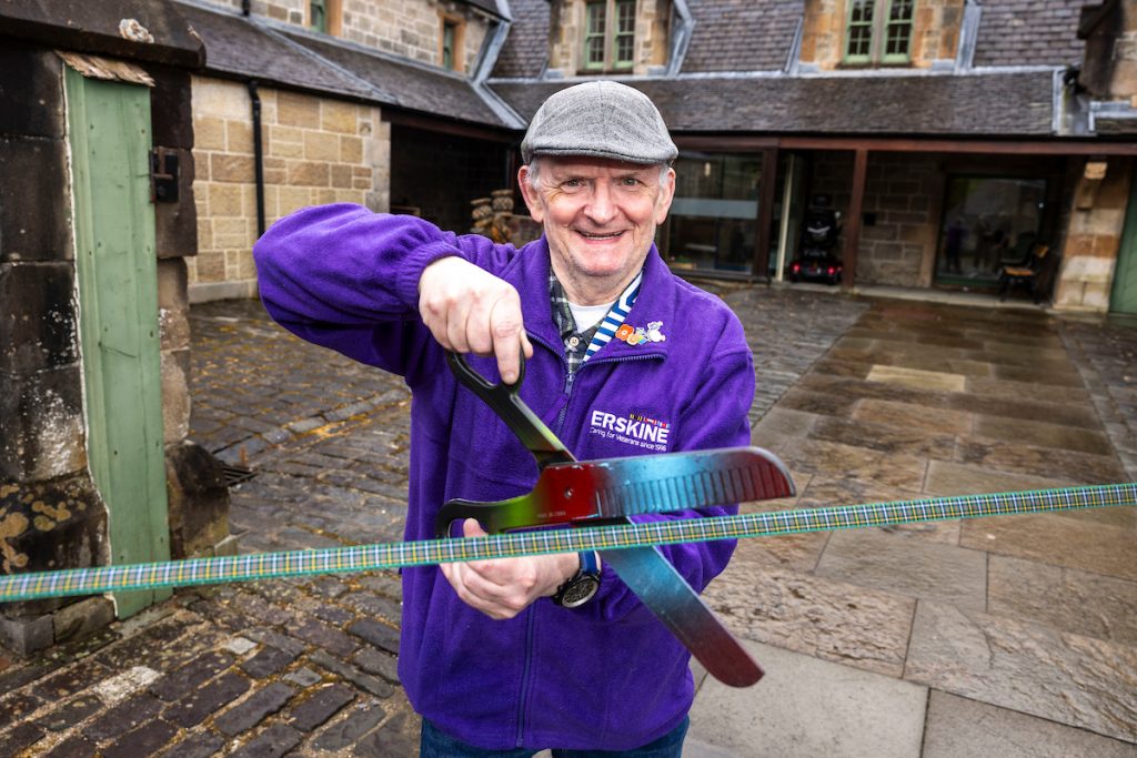 For the @ideal_home_show , @ErskineCharity is pulling out all the stops with a special D-Day landing craft setup. Army Catering Corps veteran and proud member of Erskine, Stevie Wyllie, has been given the honour of opening the show. Read more ➡ bit.ly/3wL4fsE