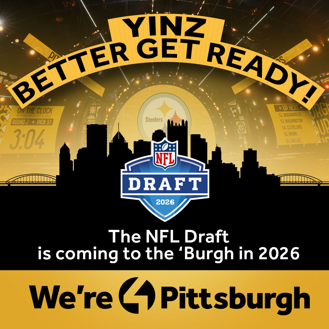 It's happening! The NFL draft is coming to Pittsburgh, ESPN reports. 

What you can expect: wtae.com/article/pittsb…