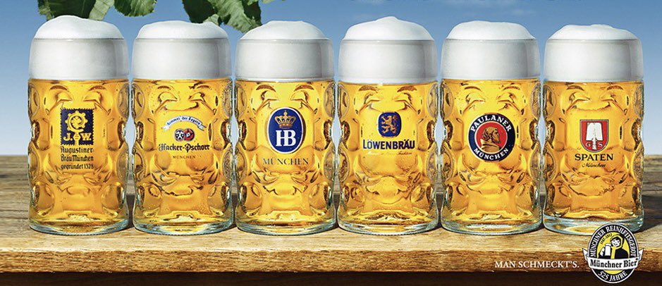 Our #Oktoberfest event will be from Saturday 21 September 2pm until the beers run out! This FREE event will be the only place to try all the official six #Munich #Oktoberfest #German beers in #Liverpool ! ❤️🇩🇪🍻

#Augustiner
#HackerPschorr
#Hofbräu 
#Lowenbrau
#PauIaner 
#Spaten