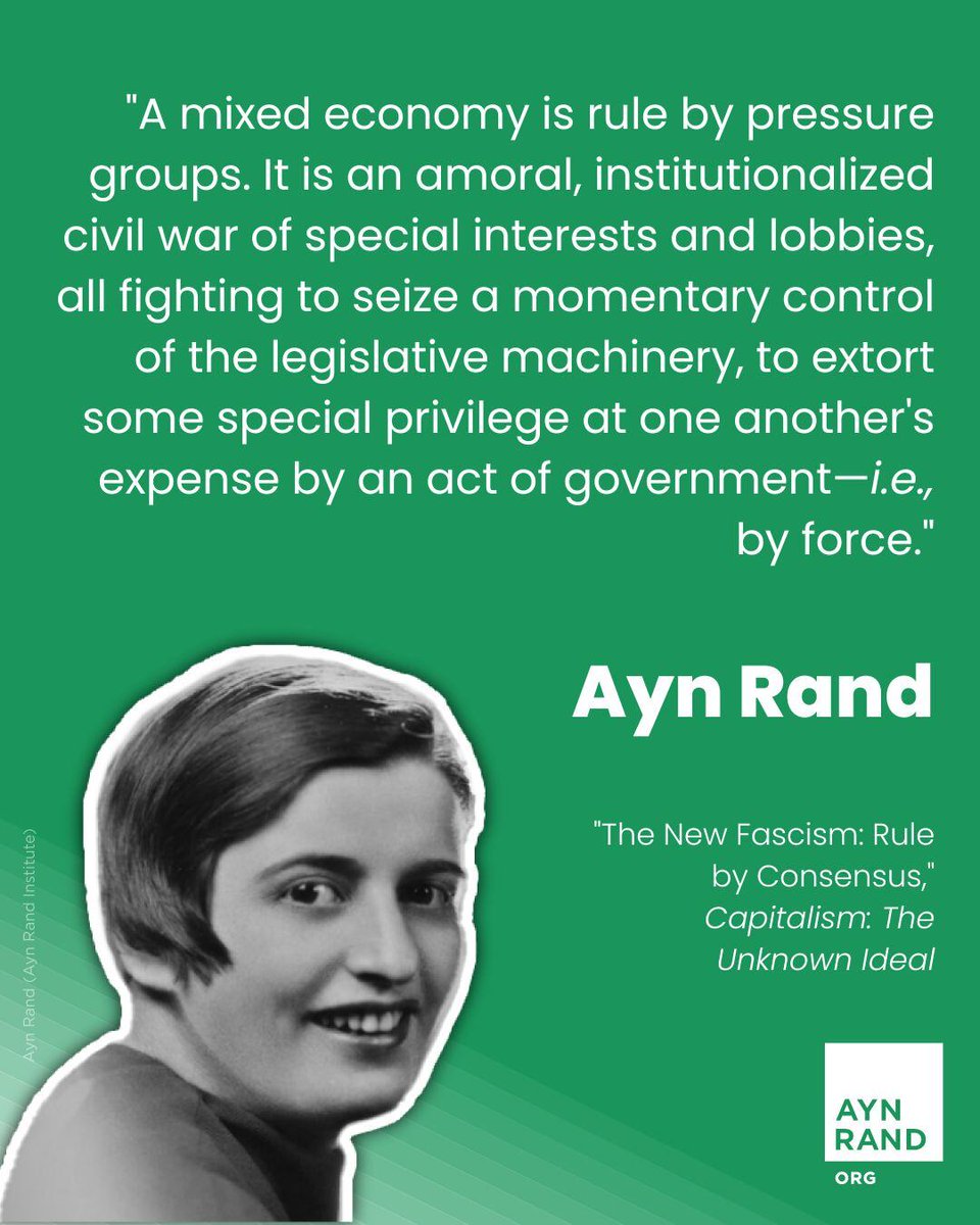 Ayn Rand's defense of capitalism is unparalleled. Discover more here: hubs.la/Q02wShbD0