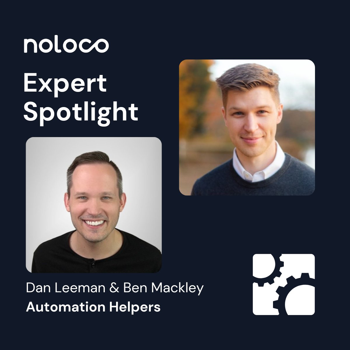 🚀 Meet Ben and Dan from Automation Helpers! As Noloco partners, they're empowering business with no-code solutions. 'Our mission is to democratize technology,' says Ben.
🔗 Read more: eu1.hubs.ly/H09csQQ0

#ExpertSpotlight #NoCode #Noloco #AutomationHelpers
