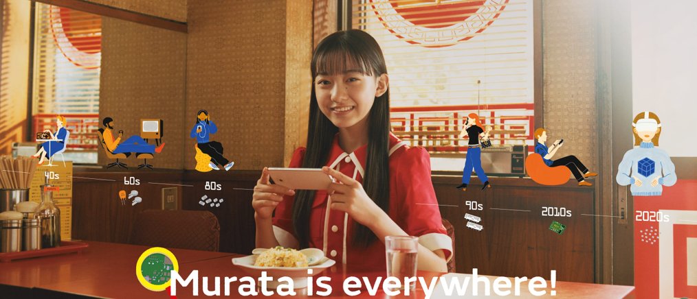 Did you know that Murata products are all around you? If you checked your phone and email then drove to work and fired up your computer today, you've already come in contact with more than 10,000 of our solutions. Take a closer look here: corporate-brand.murata.com/en-us/