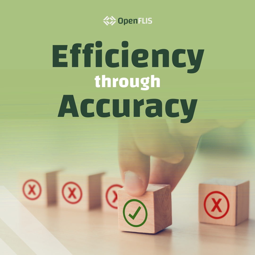 Stop wasting time on manual review of your data accuracy! With #OpenFLIS, the US Government’s official source for NSN data, you gain 100% accurate information at your fingertips. Say goodbye to needless double-checking and hello to streamlined data management.
