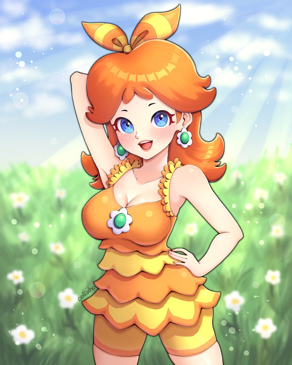 Summer Outfit Daisy 🧡🌼🌱