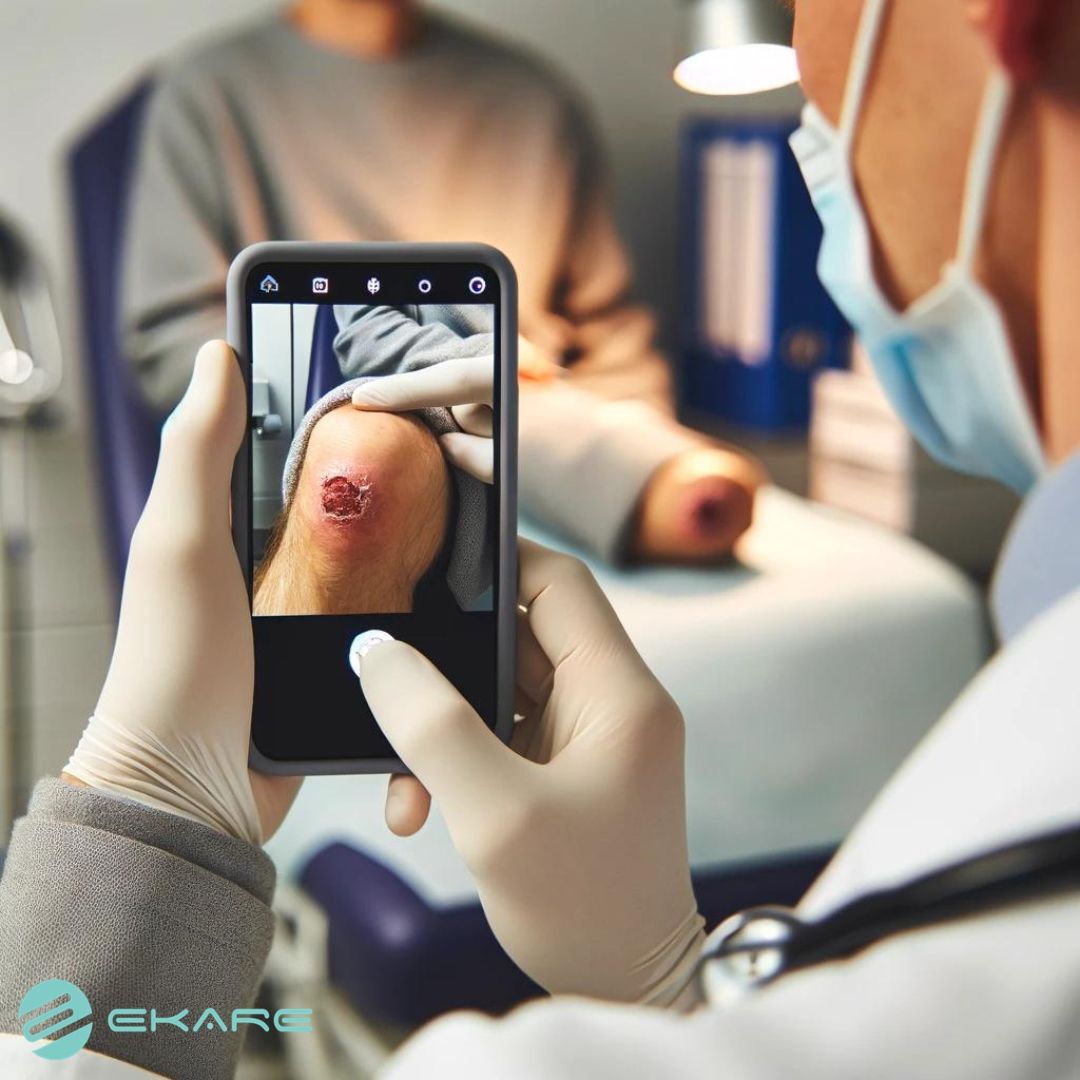 It's as easy as 1..2..3.. 📲

Clinician-designed, inSight is an intuitive mobile app that makes documenting and monitoring wound healing progress a breeze.

Schedule a demo:
ekare.ai

#woundassessment #wounddocumentation #woundmonitoring #woundhealing #woundimaging